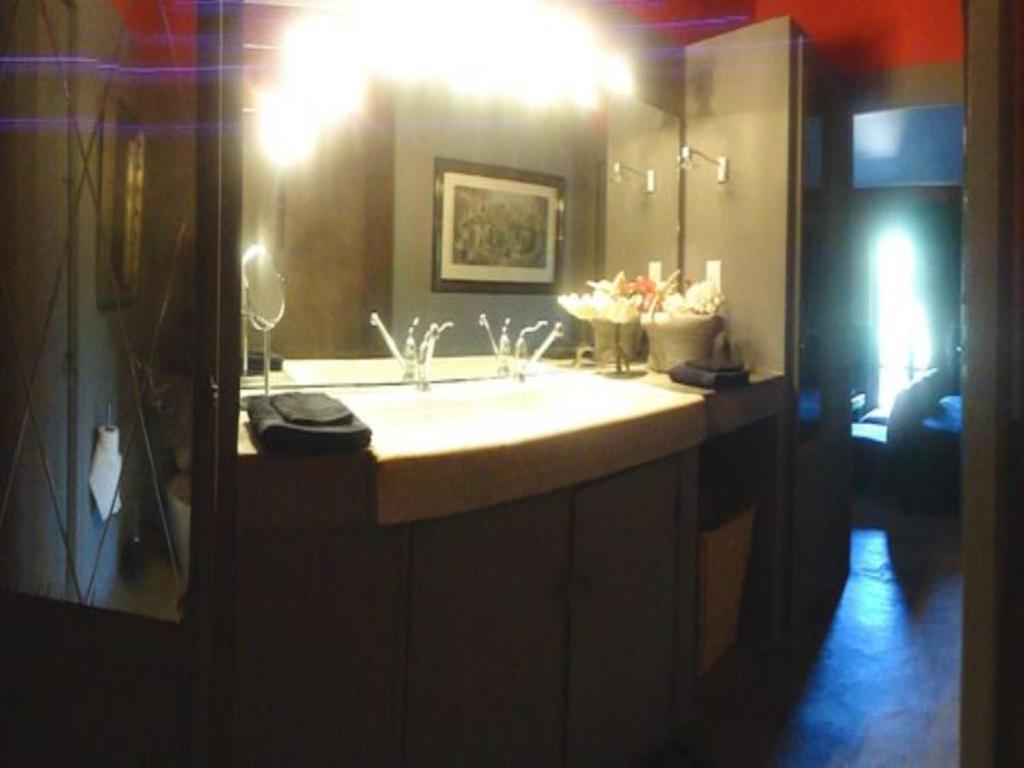 Casa Montes Bed & Breakfast Salses le Chateau Ruang foto