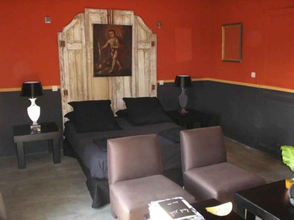 Casa Montes Bed & Breakfast Salses le Chateau Ruang foto
